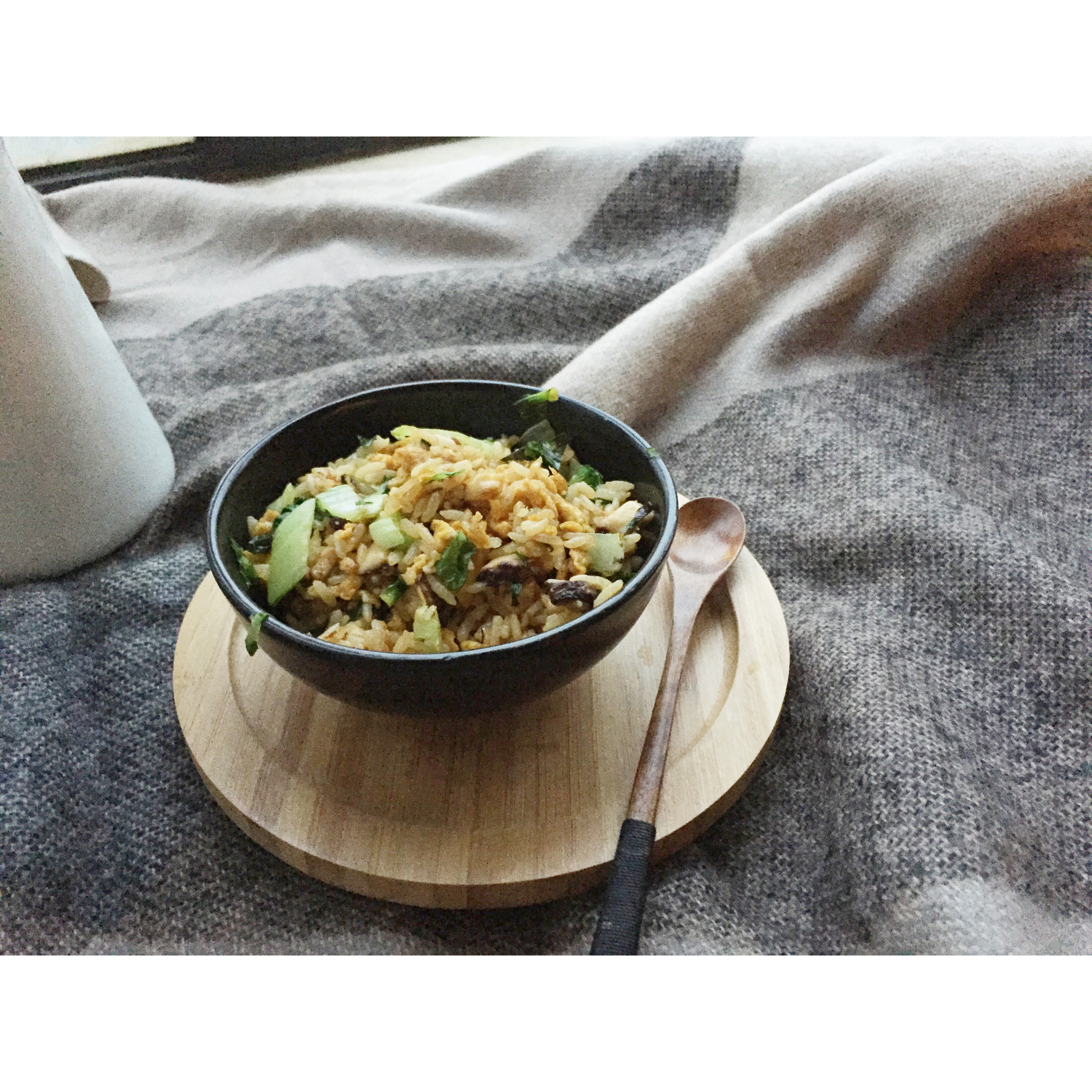 家常蛋炒饭