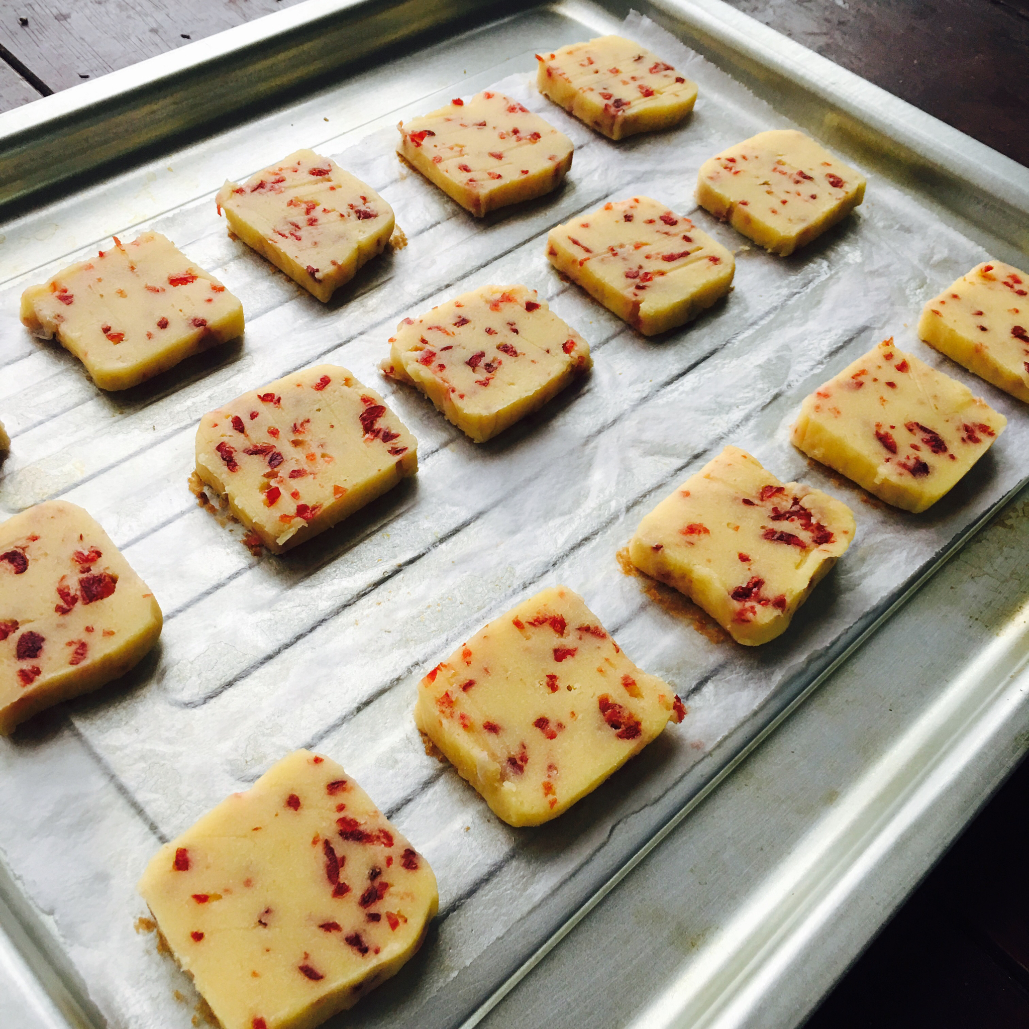 《Tinrry+》蔓越莓曲奇（超简单曲奇配方）