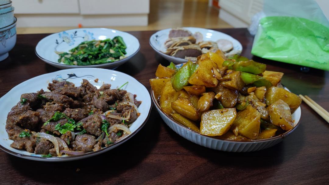 超级下饭的地三鲜