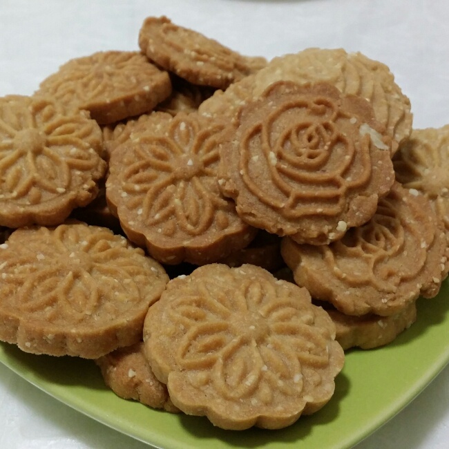 【杏仁桃酥】无需黄油 简单易做