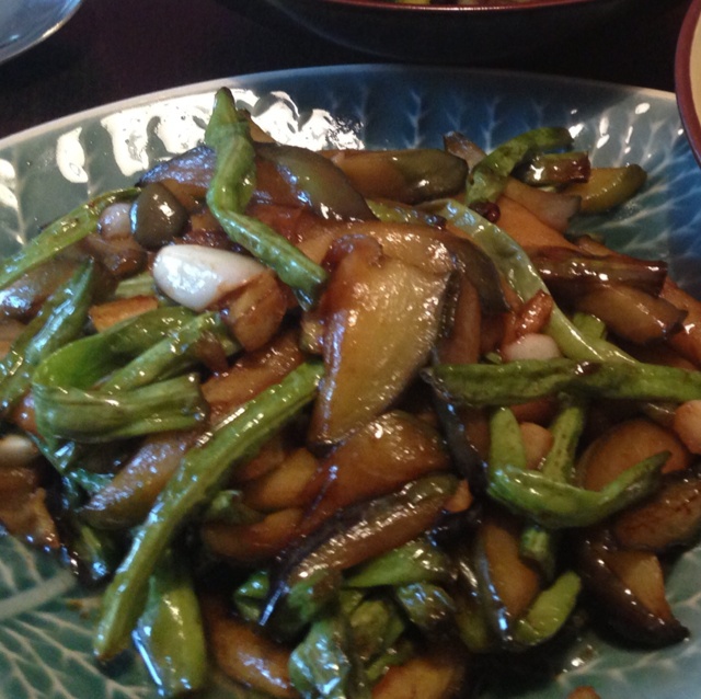 茄子豆角