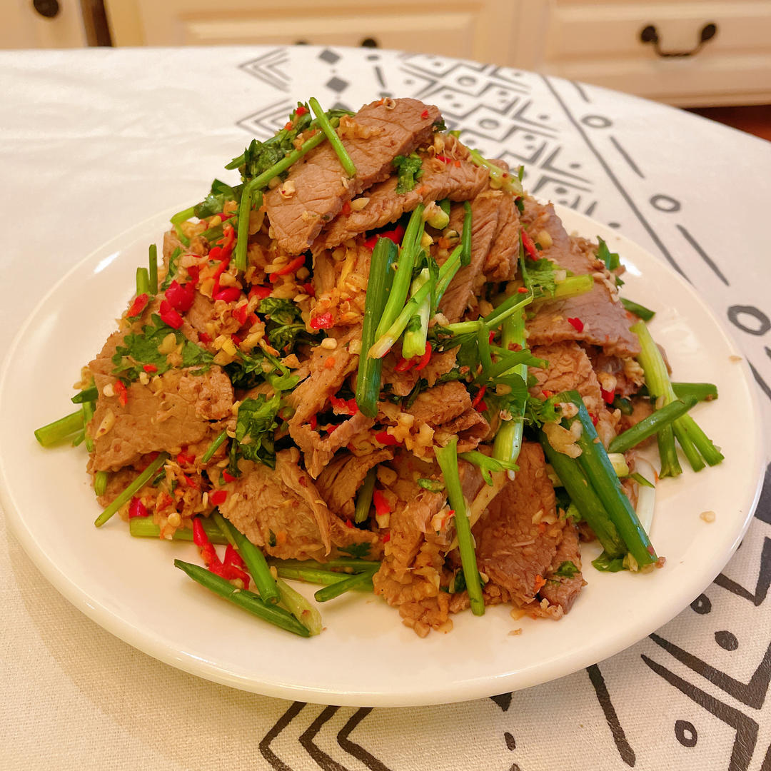 盐边牛肉