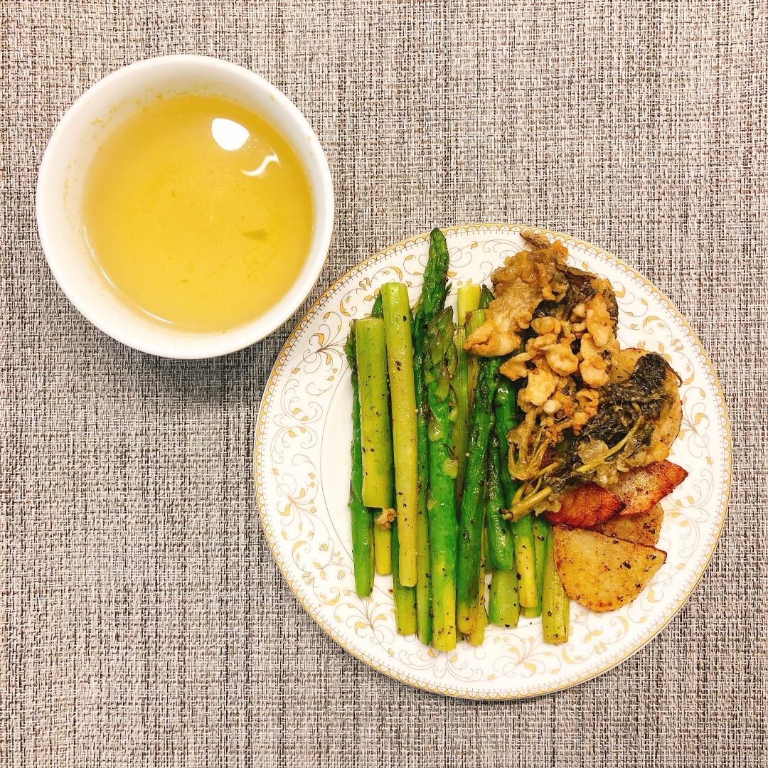 芦笋的挑选、基础处理与芦笋清汤