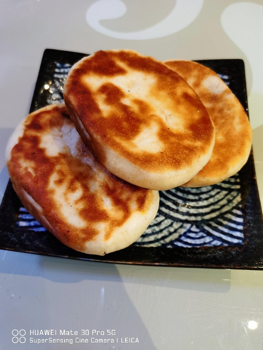 超宣软的发面饼
