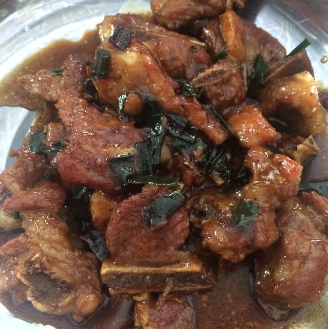 红烧排骨