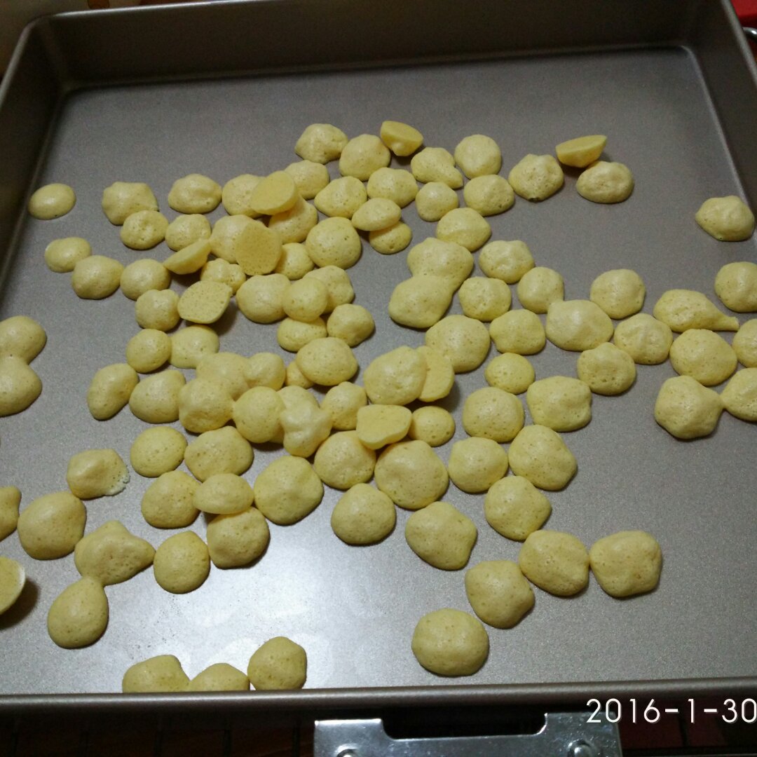 婴儿辅食版蛋奶小饼干（简单快手）