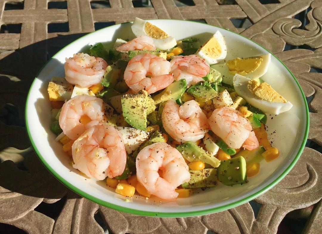 【减脂小厨房】牛油果沙拉