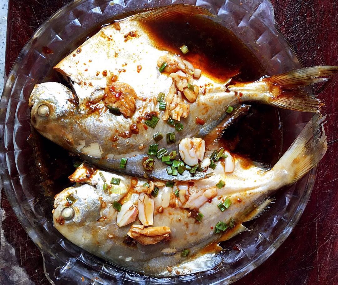 清蒸鲳鱼
