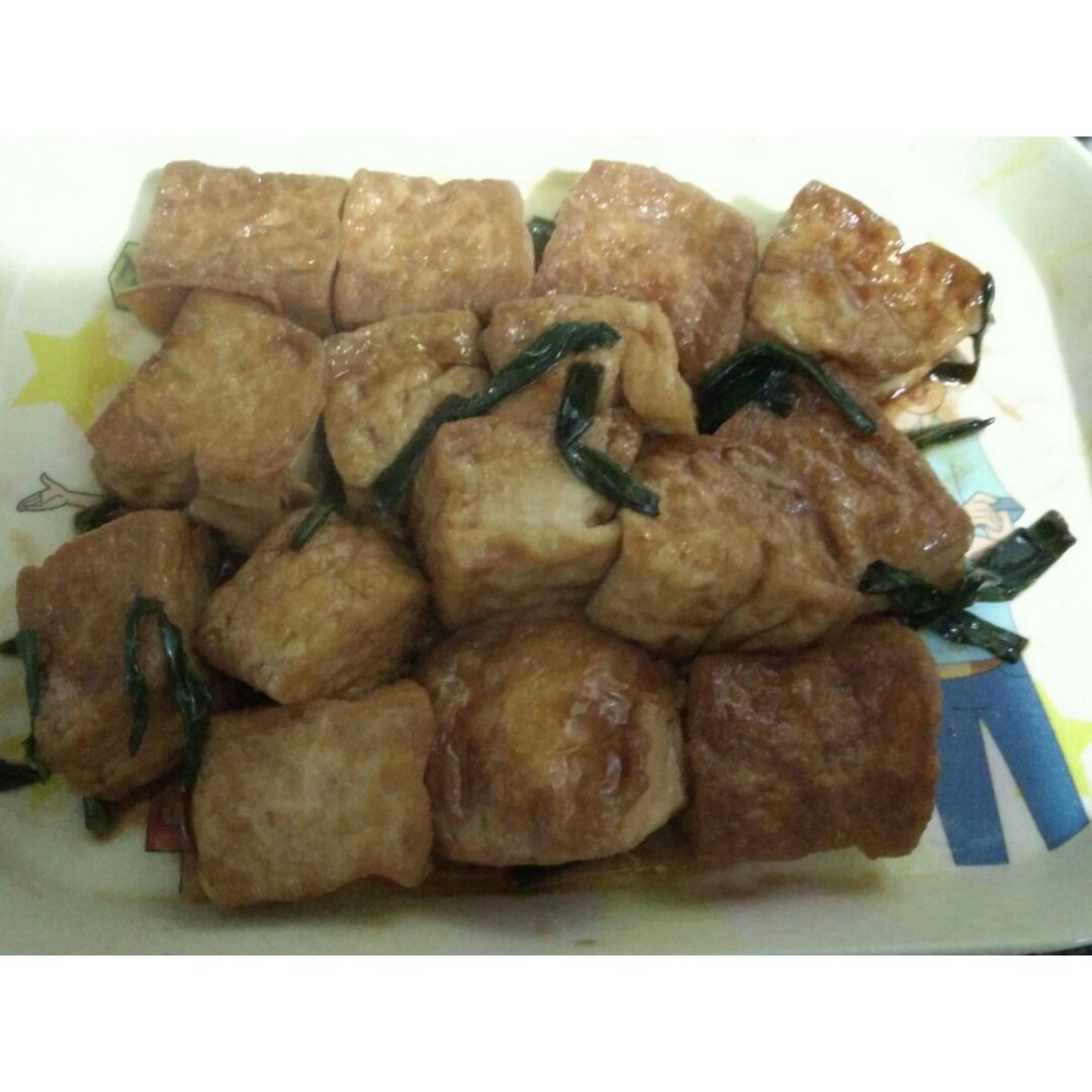 ✨香煎豆腐✨