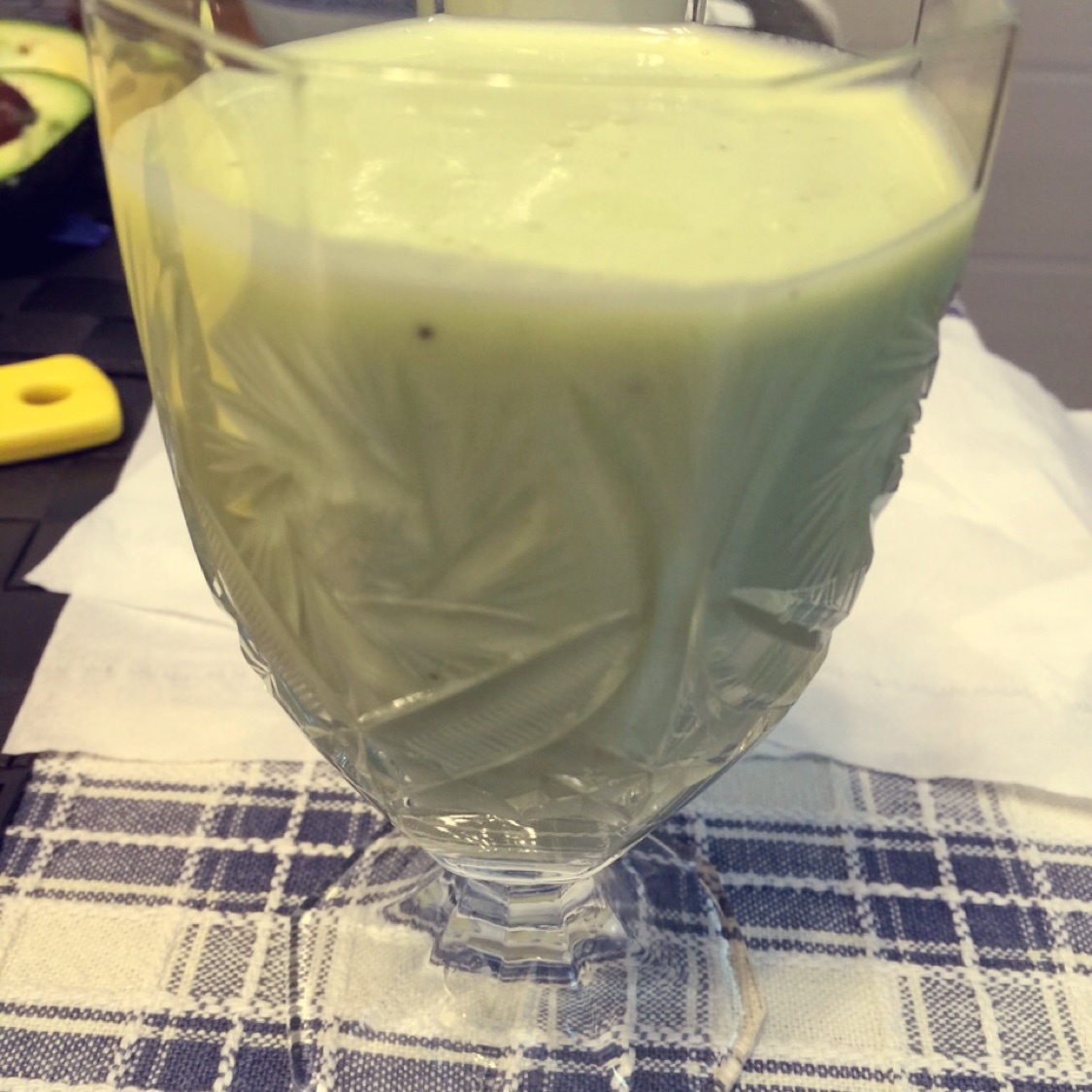 牛油果奶昔