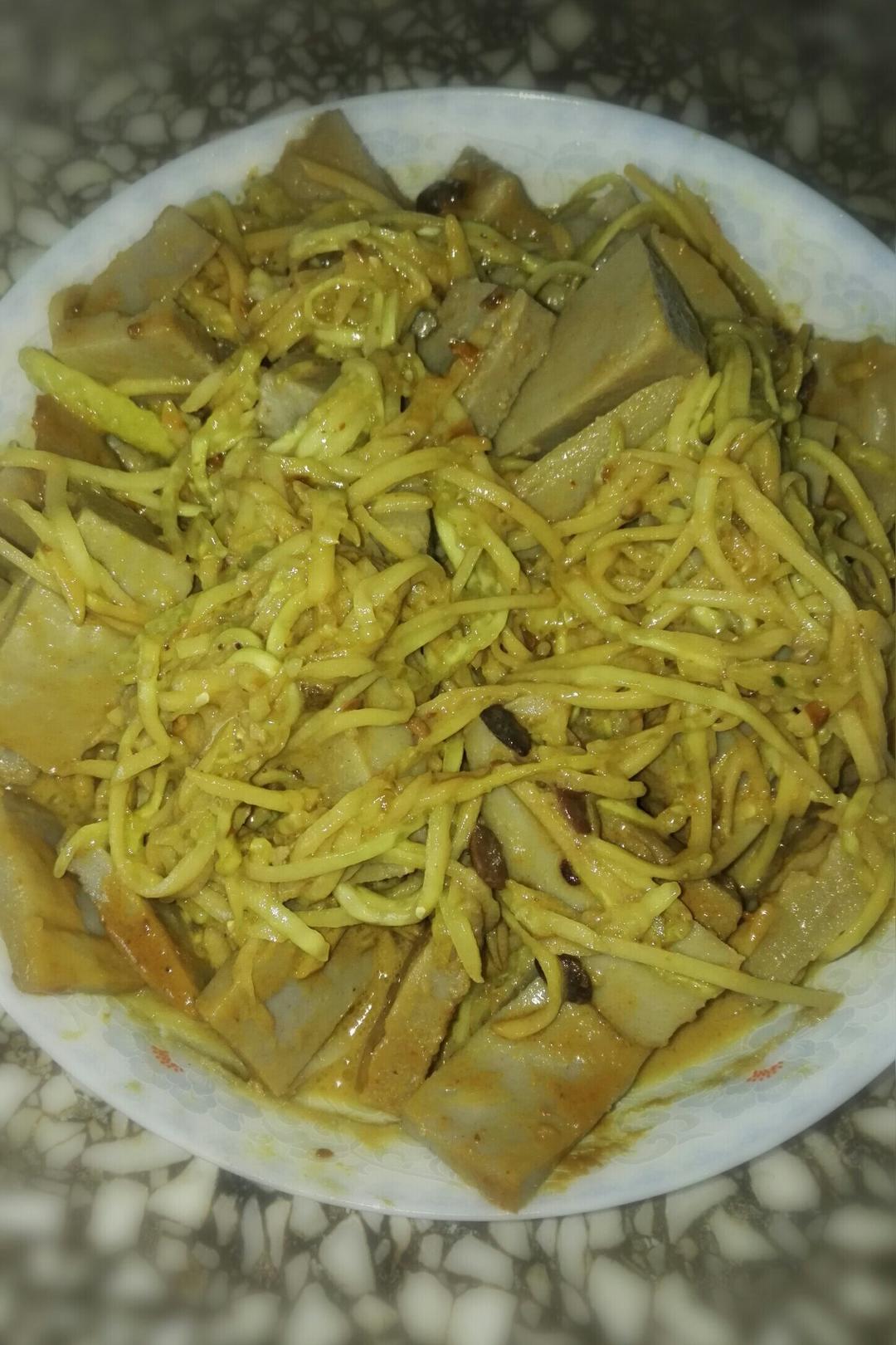荞麦碗坨- 特色小吃