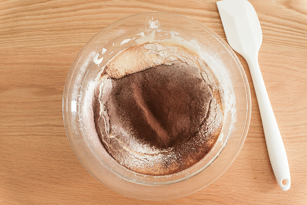 拿铁咖啡蛋糕分享杯的做法 步骤4