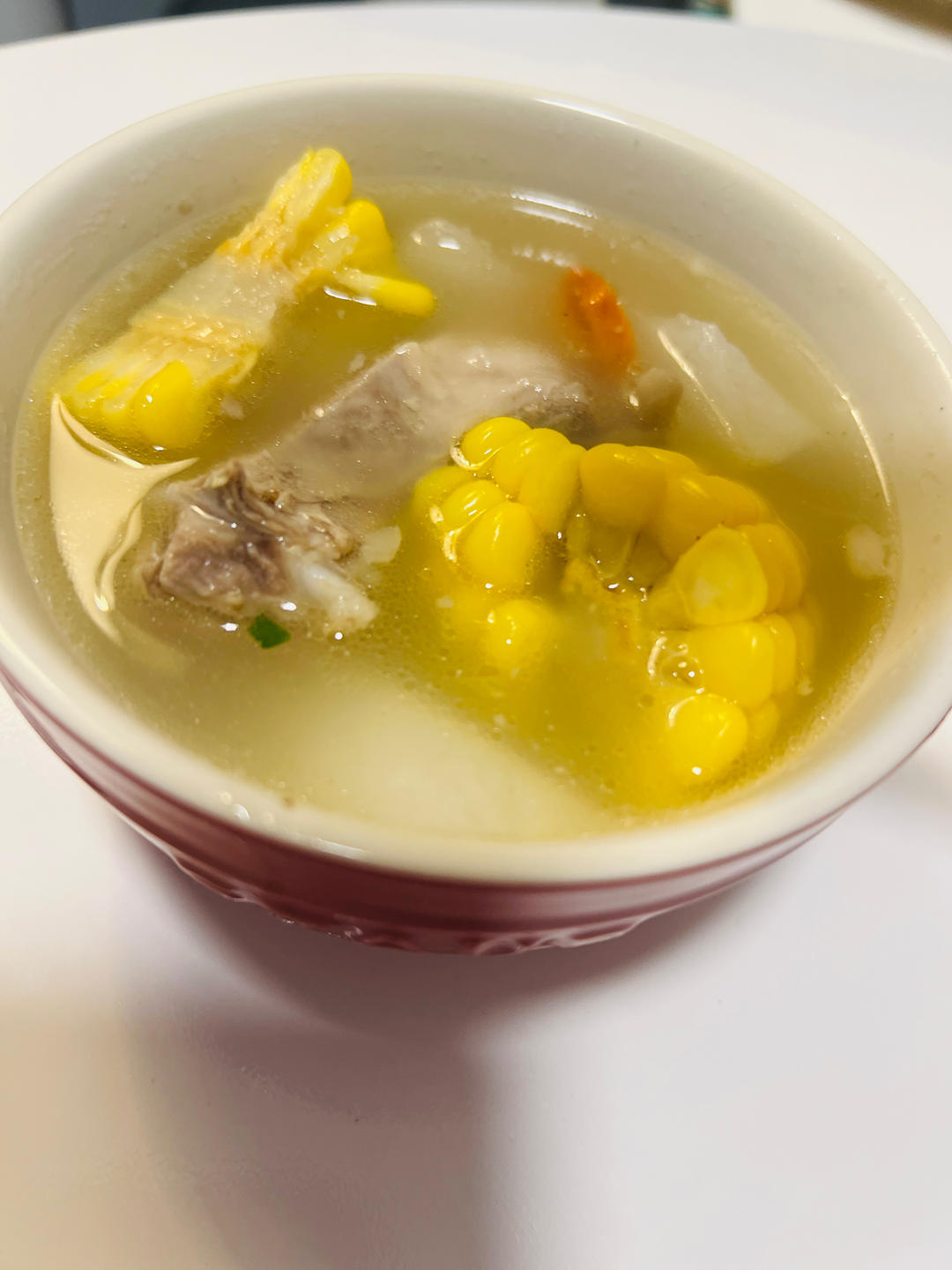 冬季暖锅，没有比萝卜炖羊肉更滋补的了