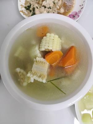 玉米排骨汤，不只有汤哦🙄的做法 步骤6