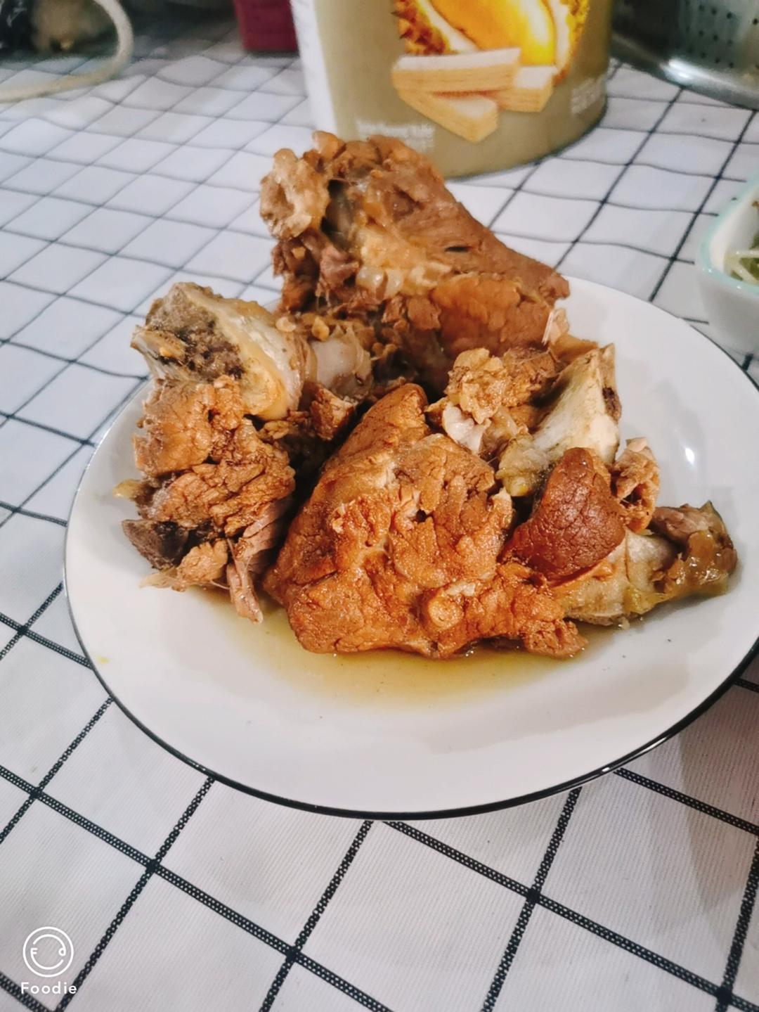 🦴东北酱大骨🦴（快手菜系列）