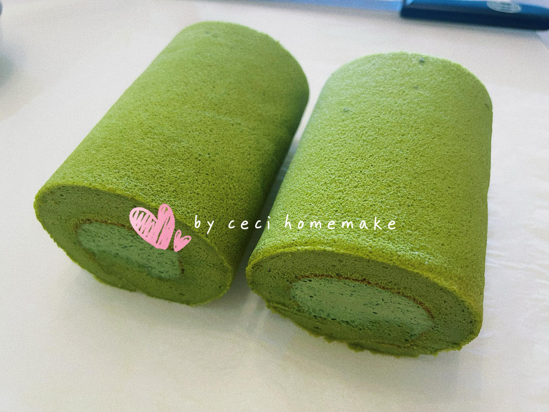 一份抹茶蛋糕卷笔记