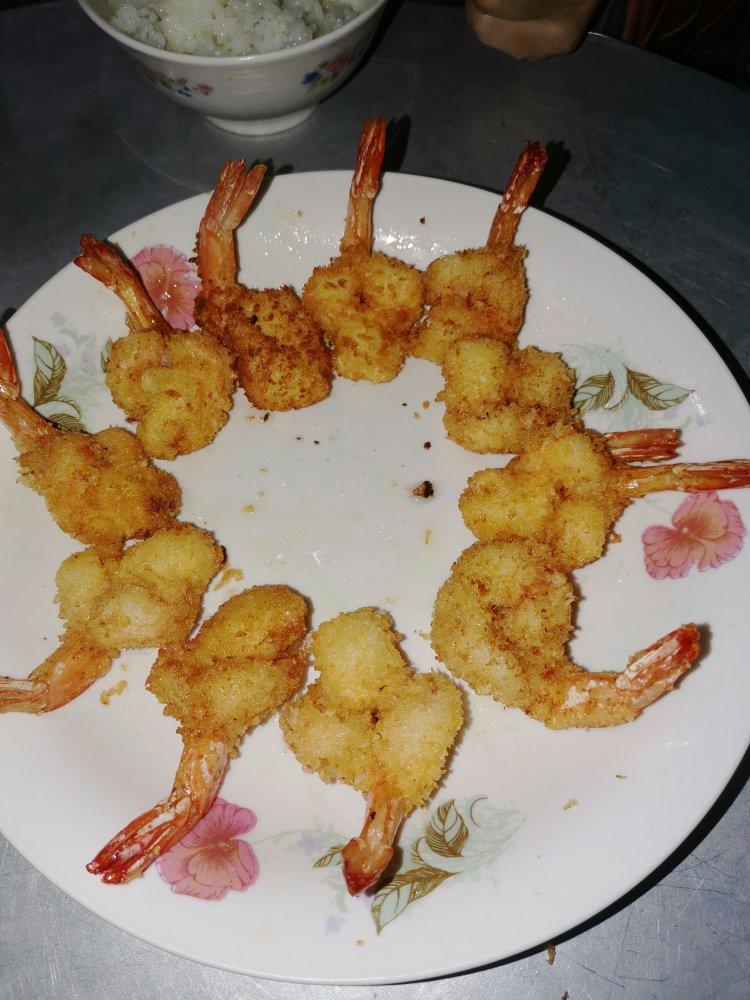 黄金蝴蝶虾