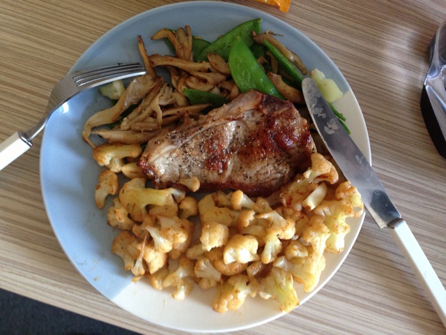 简易黄油煎小牛排