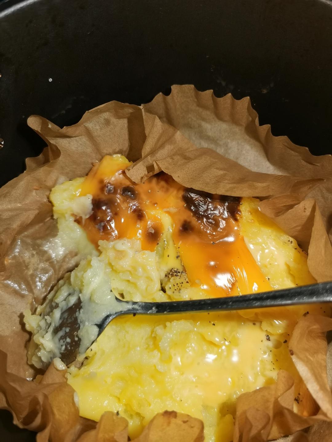 芝士土豆泥（空气炸锅版）