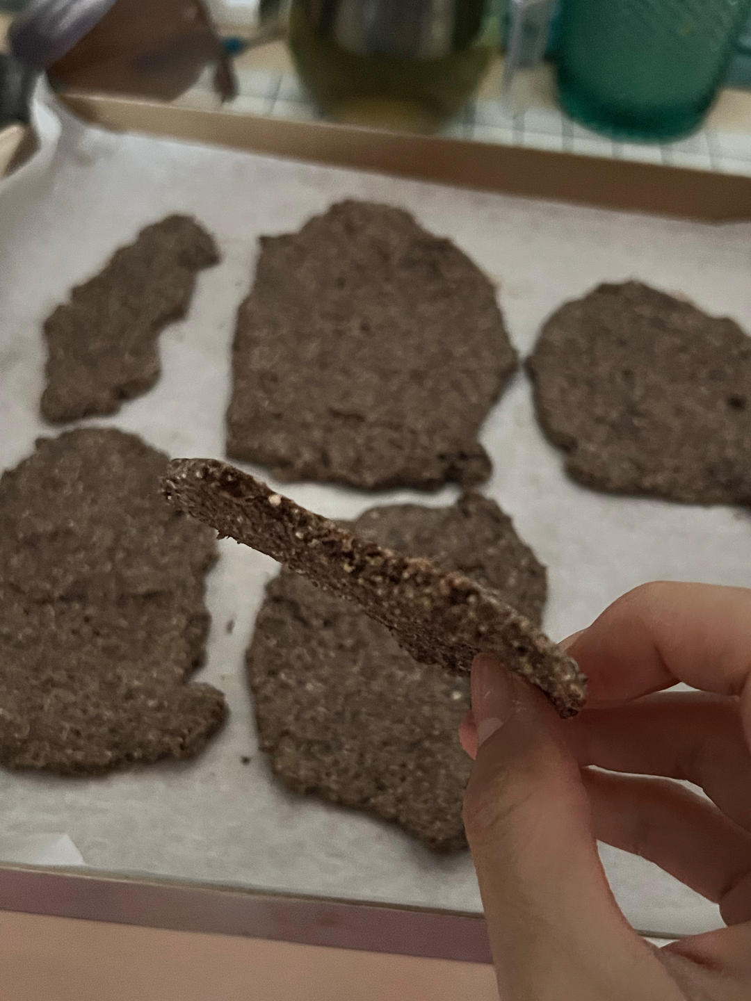 亚麻籽椰蓉小饼干（低碳，生酮）