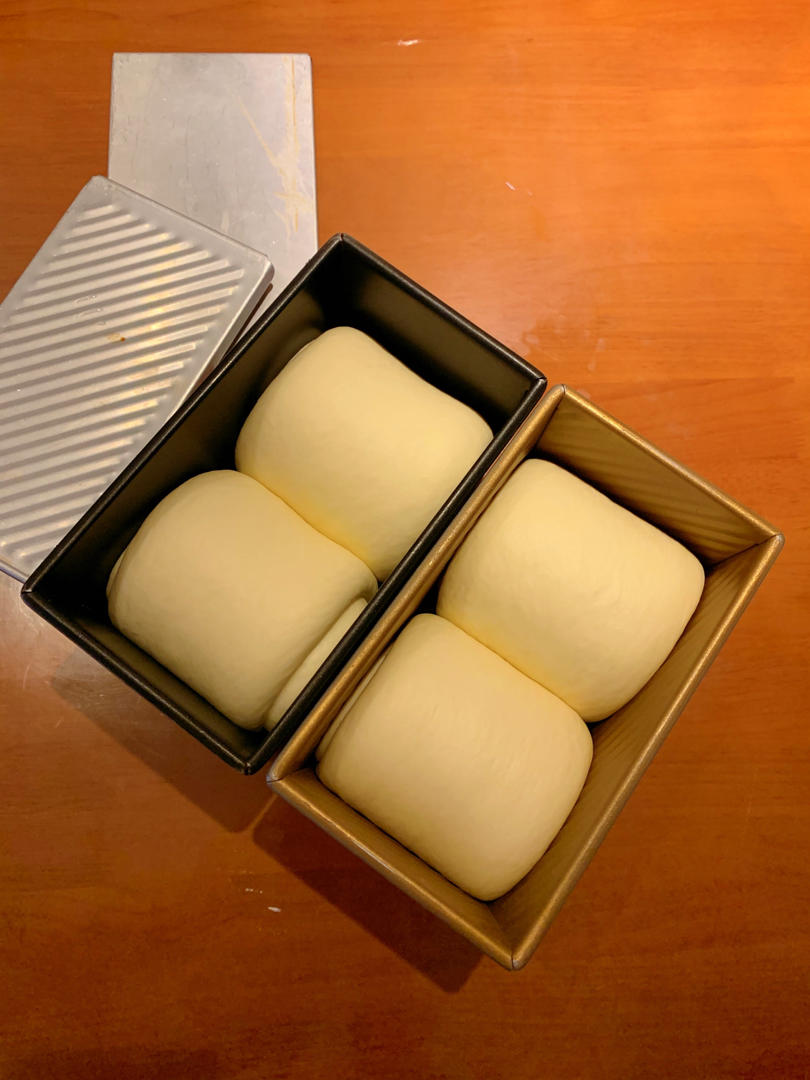 软绵无蛋纯奶大吐司（1000克模具）
