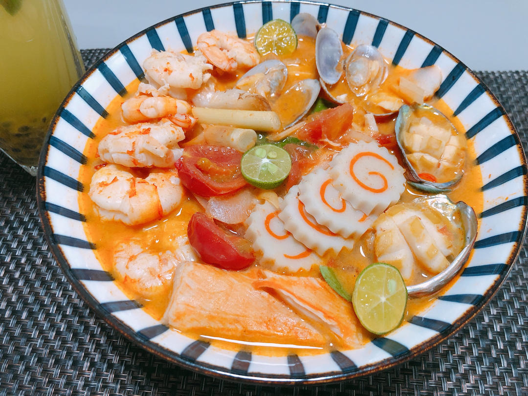 泰式冬阴功汤