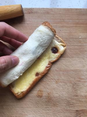 紫薯面包卷的做法 步骤5