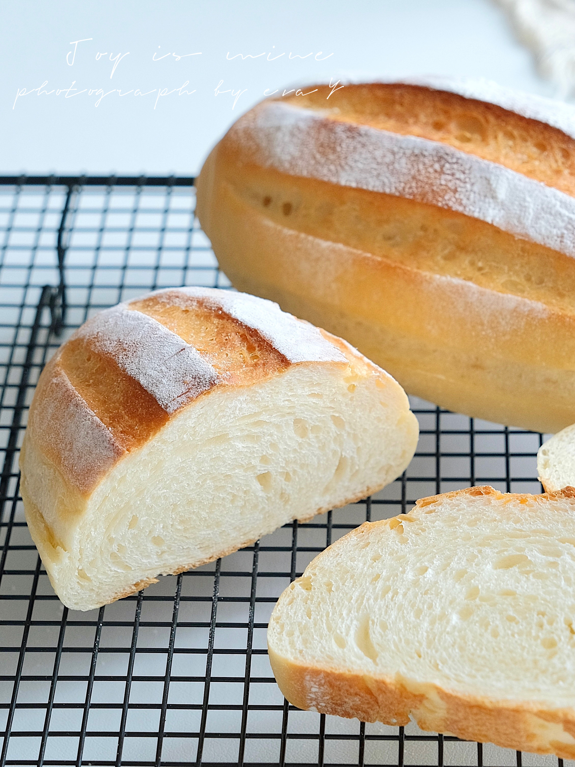 新手面包学这个‼️牛奶哈斯面包🥛一次成功
