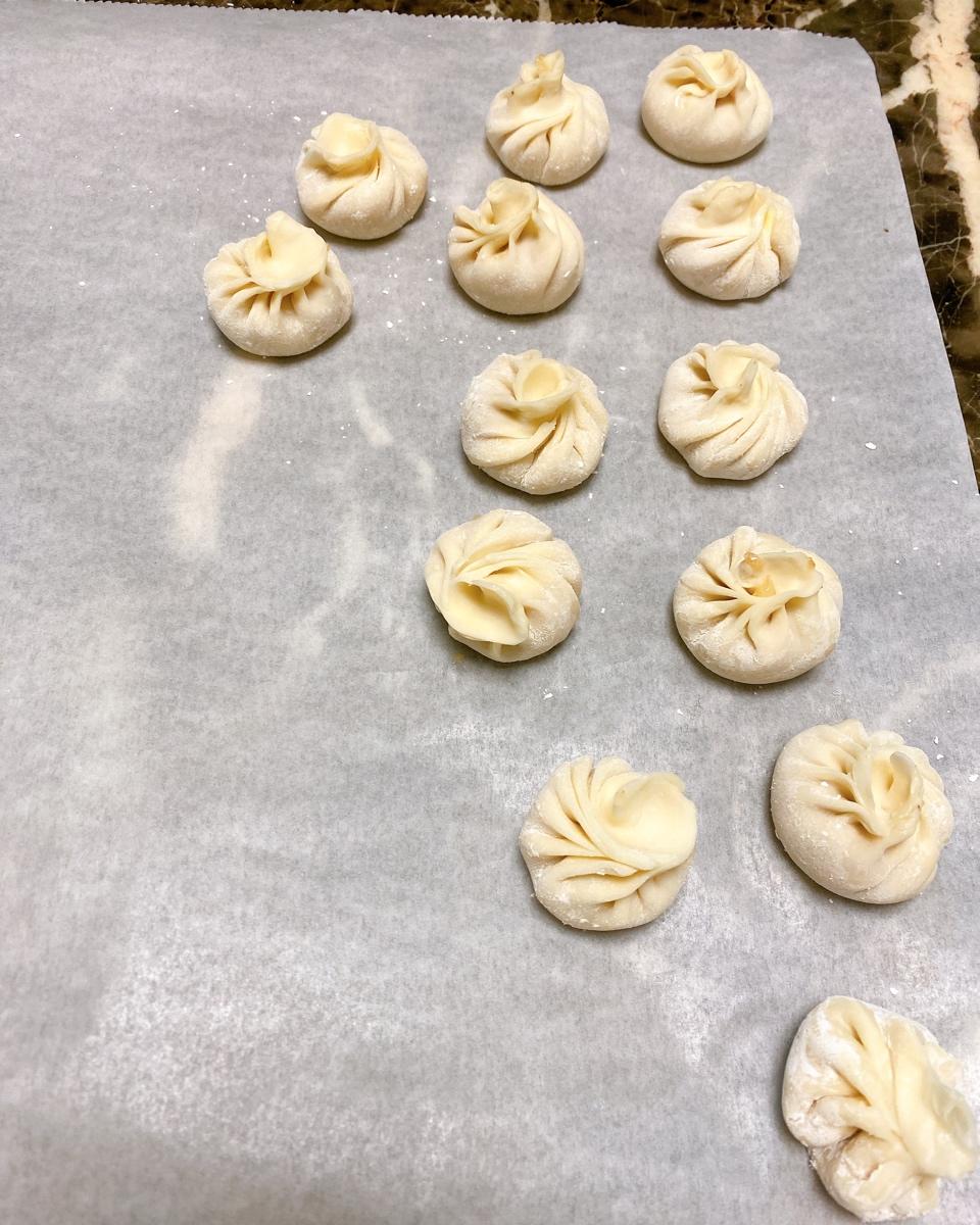 超级简单又好吃的灌汤包（饺子皮版）
