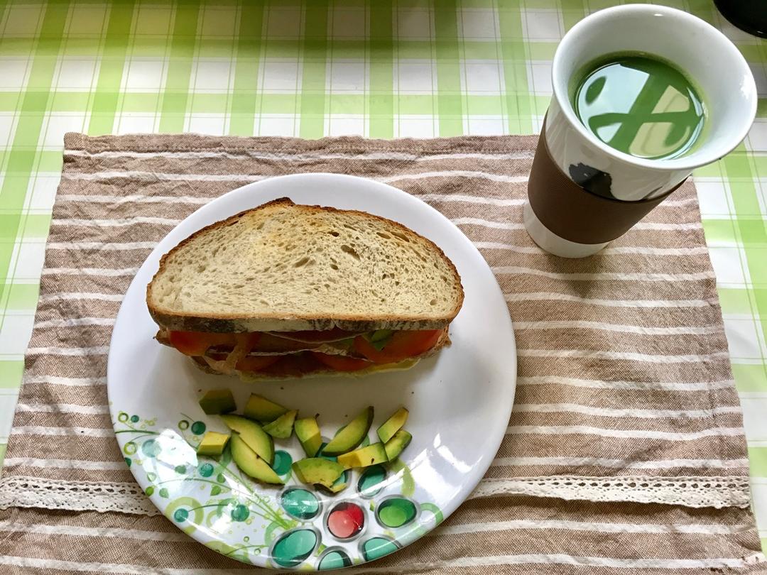 早餐•2017年6月8日