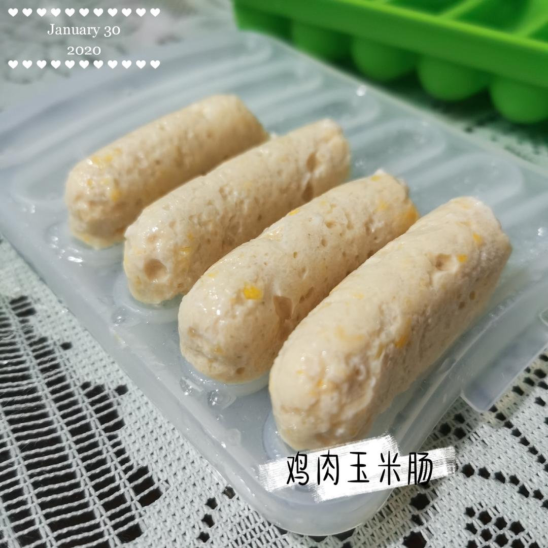 鸡肉玉米肠