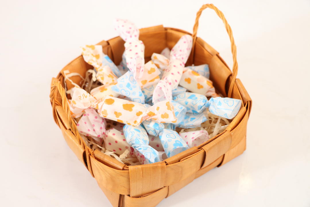 小麦胚芽牛轧糖，淡淡的麦香清爽有嚼劲的做法 步骤12