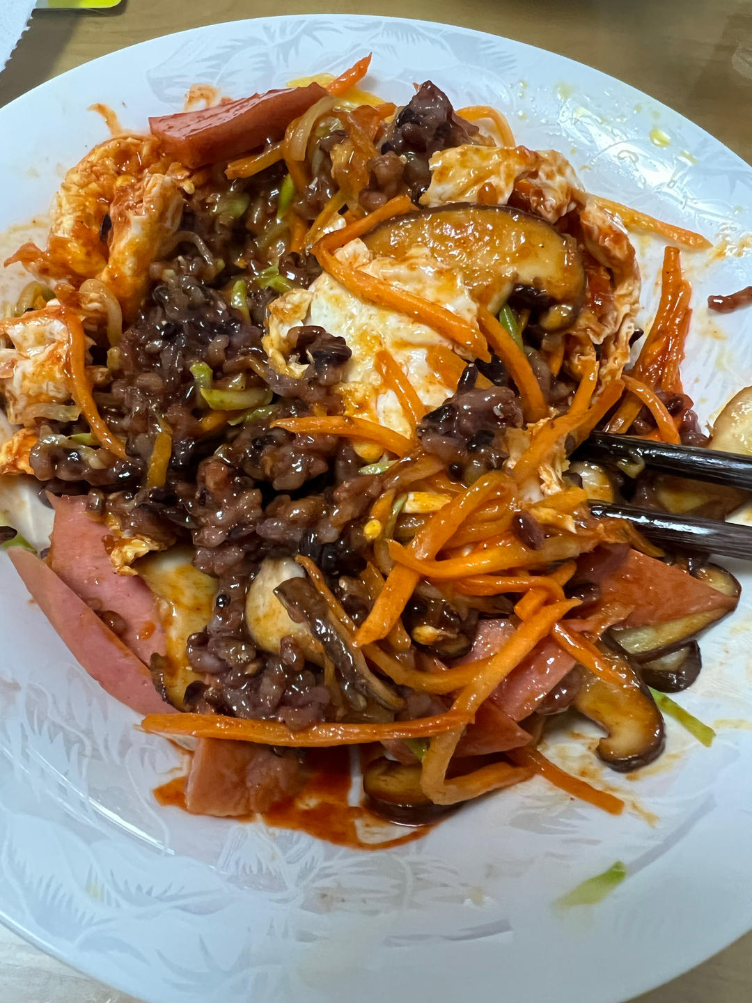 韩式拌饭