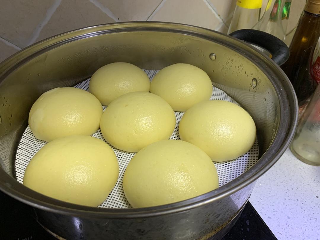 🔥一次性发酵的玉米面馒头‼️