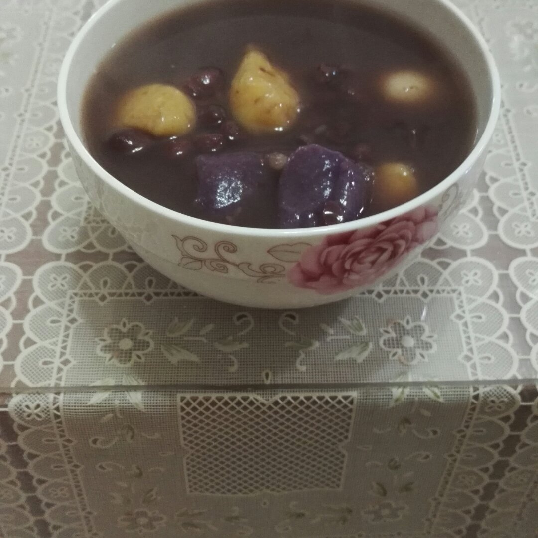 芋圆红豆沙