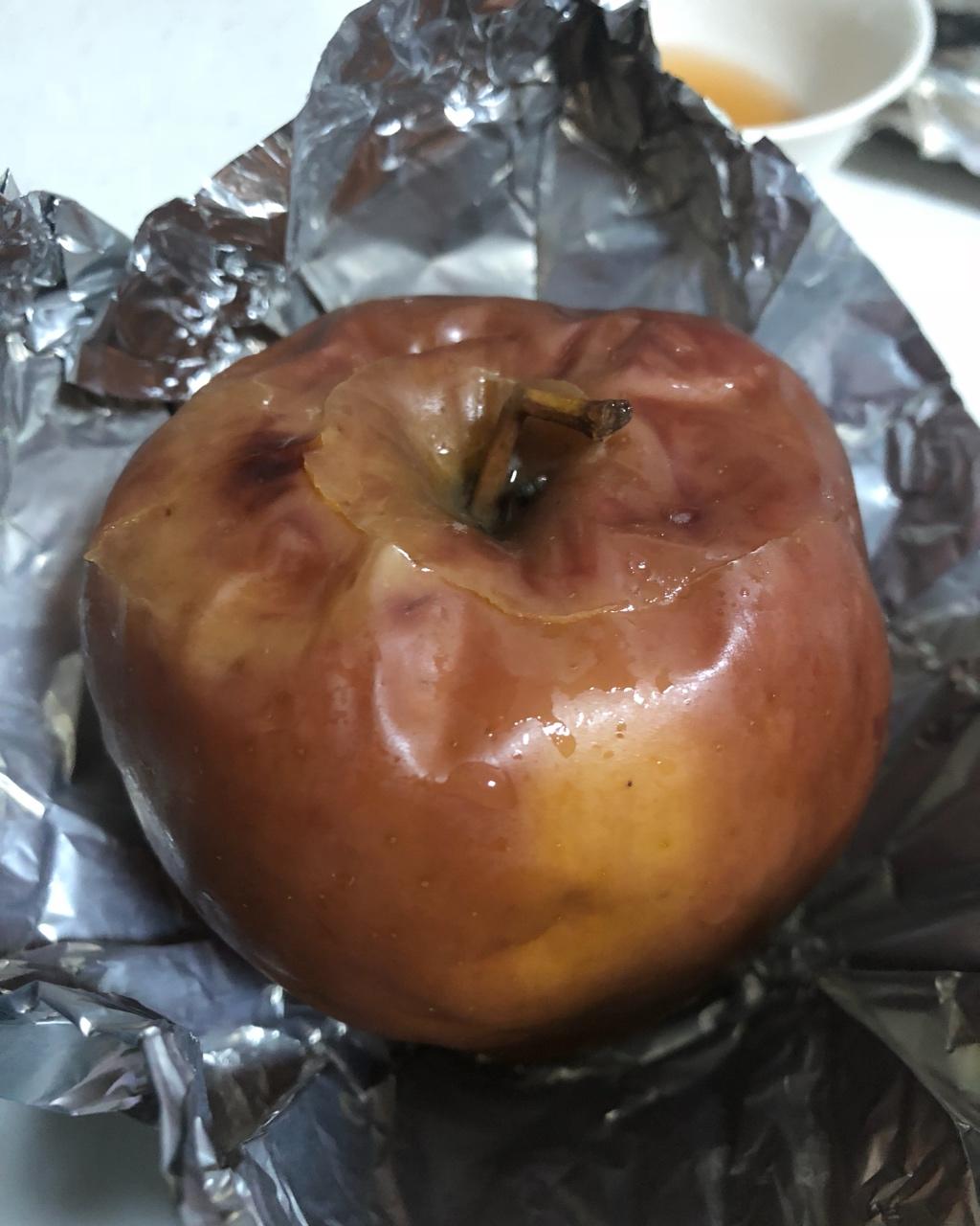 烤苹果