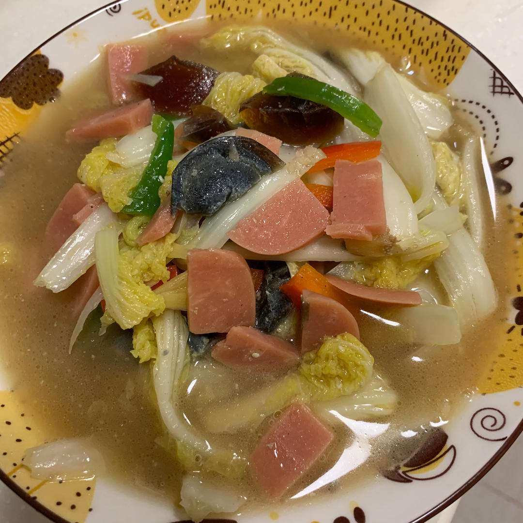 上汤娃娃菜