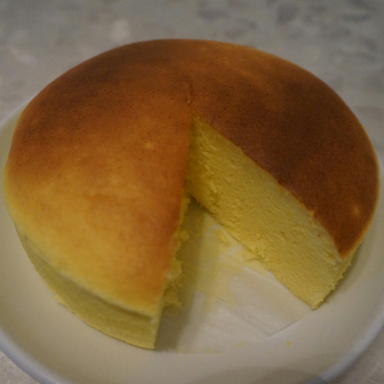 轻乳酪芝士蛋糕6寸#皮黑森林#