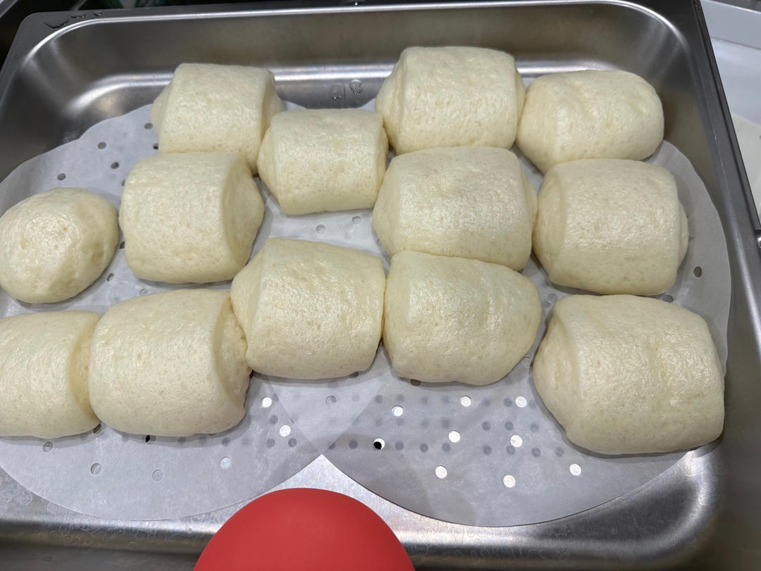 新手零失败刀切奶香馒头