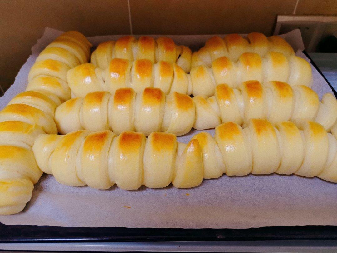 超级香软小餐包，超级拉丝一次发酵