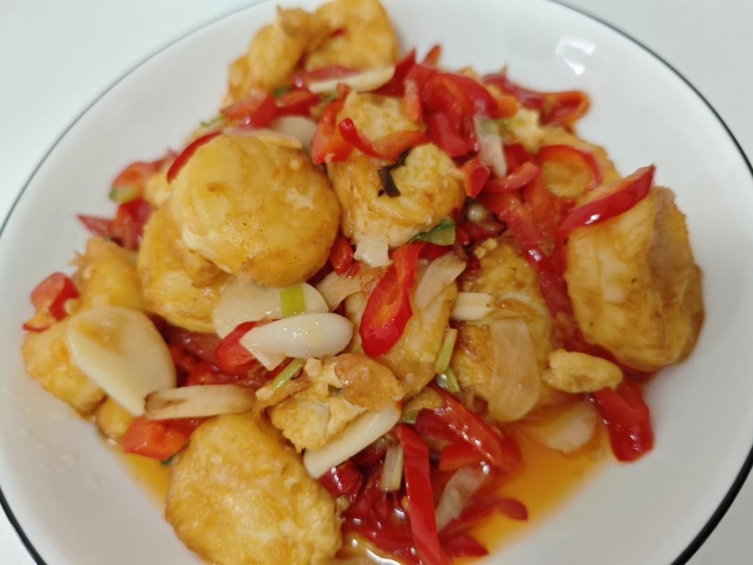 家常红烧日本豆腐～超级下饭菜！🎊