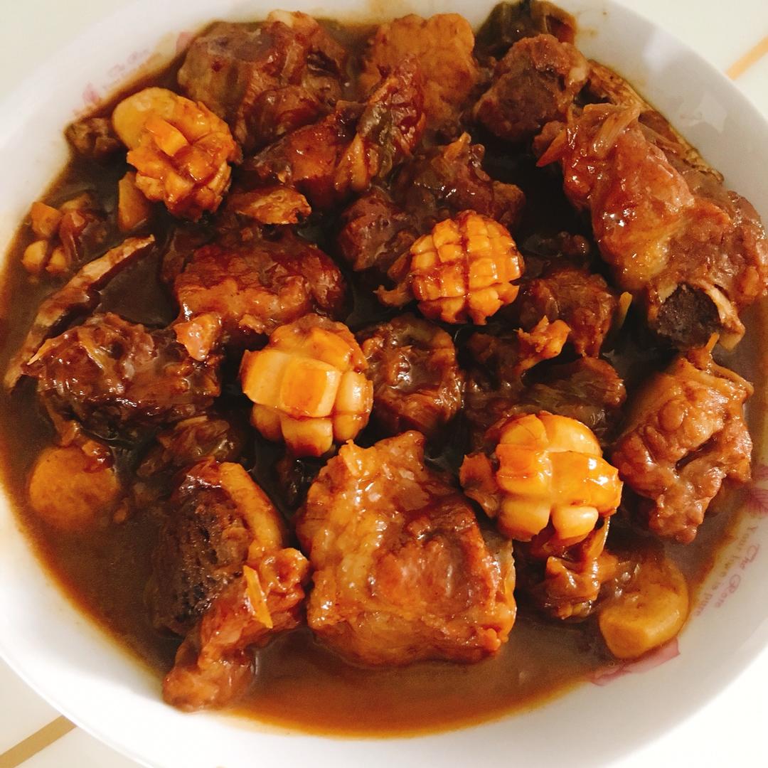 小鲍鱼烧排骨