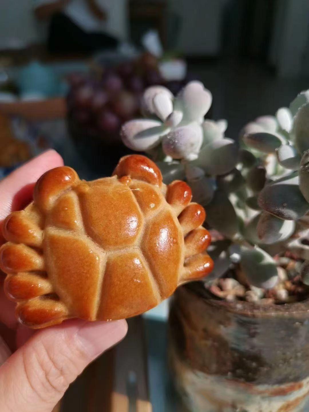 五仁月饼(一天回油)