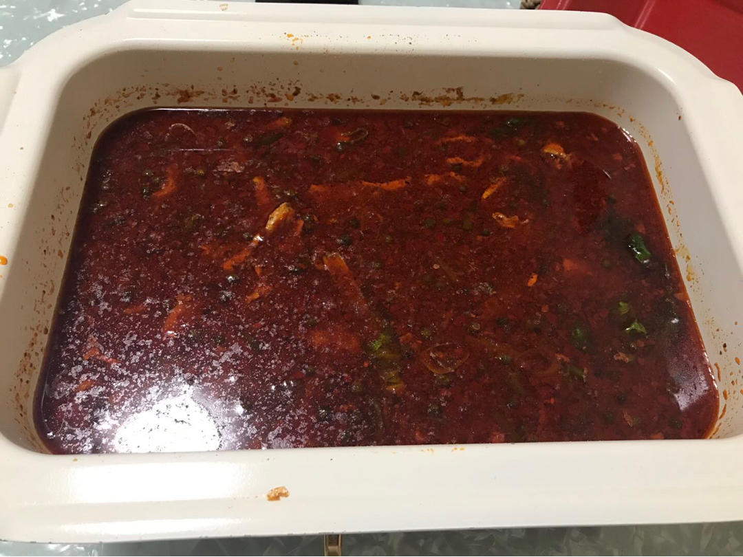 厨师长教你：“水煮肉片”的正宗做法，这味道真的很四川