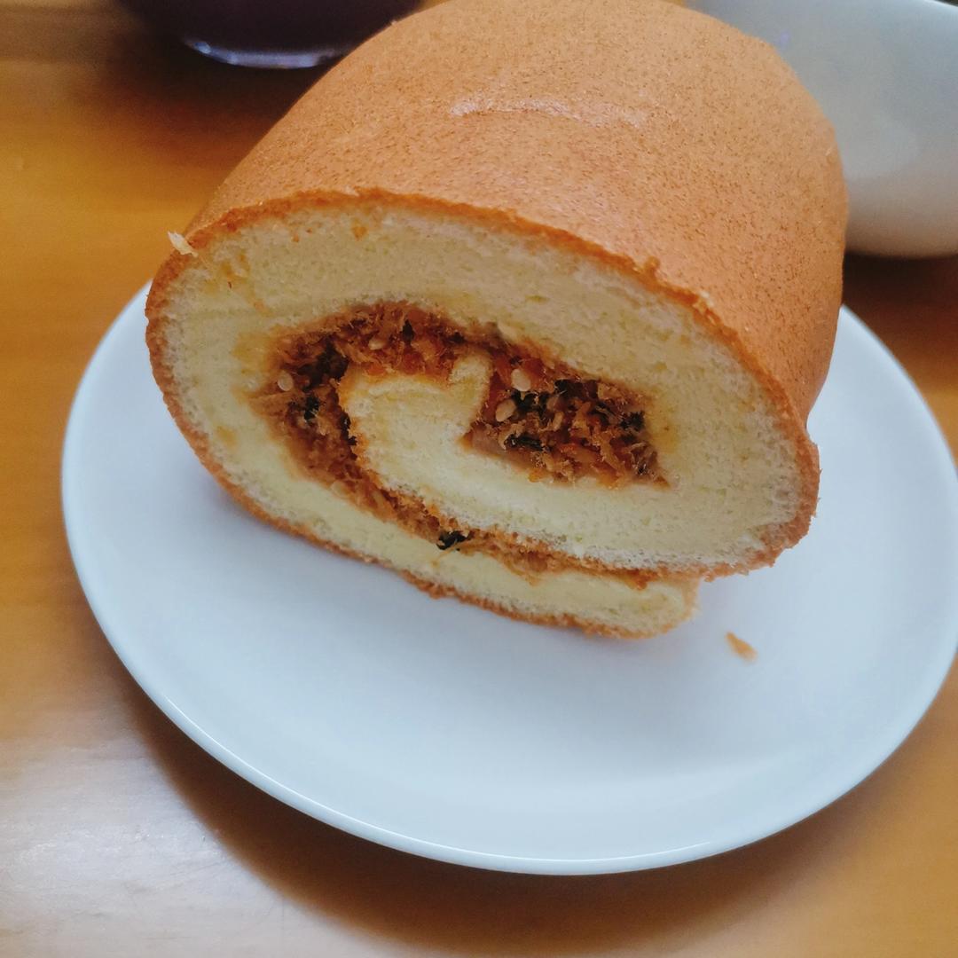 原味基础蛋糕卷