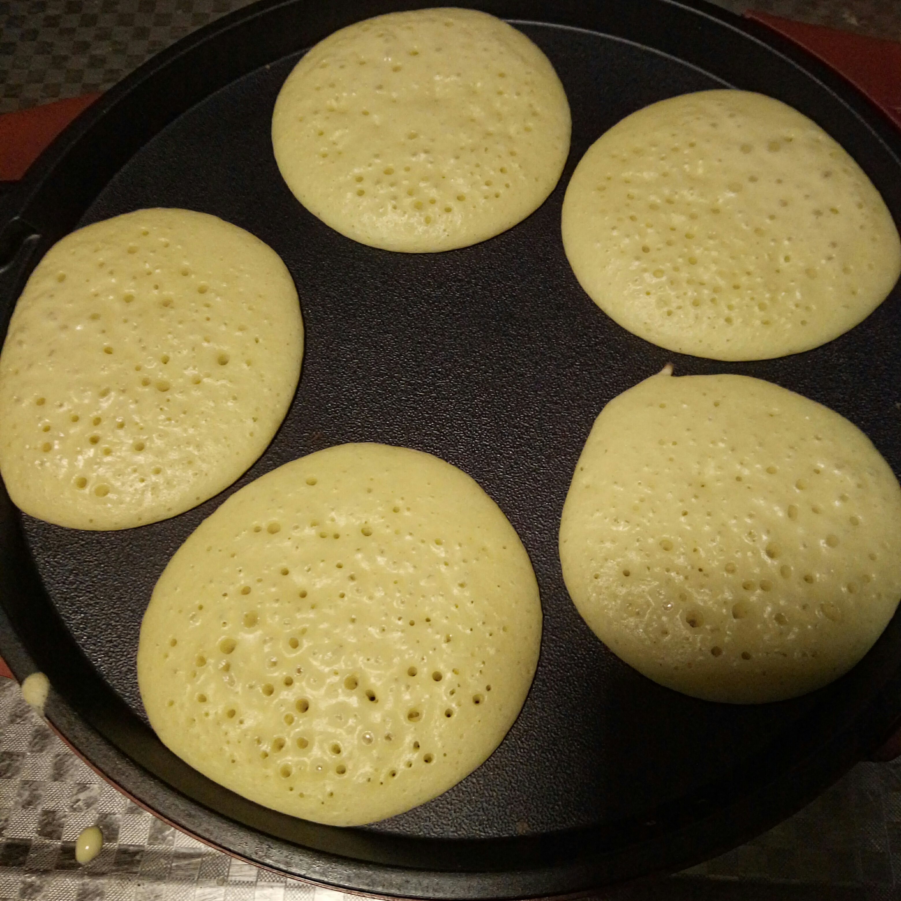 超级简单pancake【无黄油健康版】