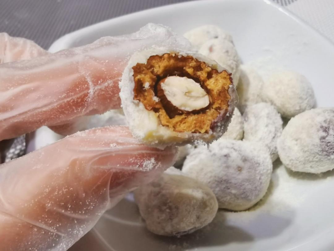 解锁网红～薛记炒货～坚果奶枣