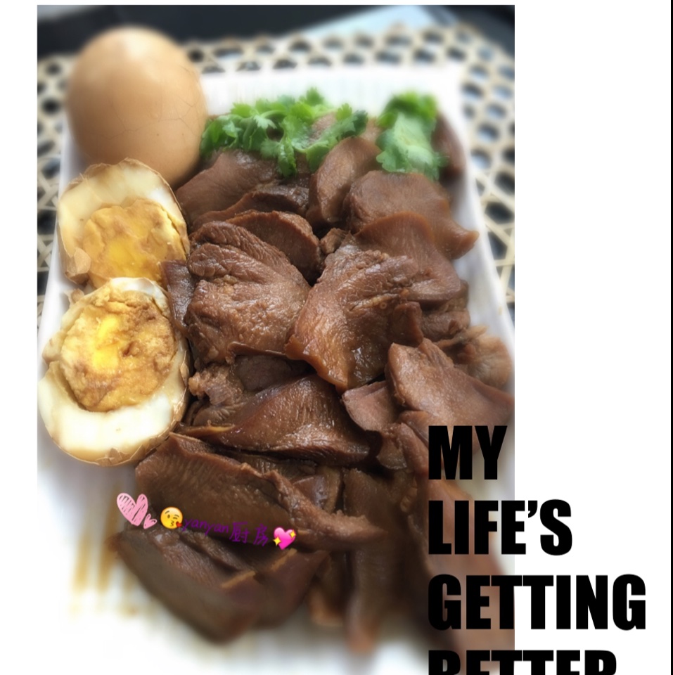 时光荏苒yan分享作品卤水猪俐94#卤水猪俐#9490