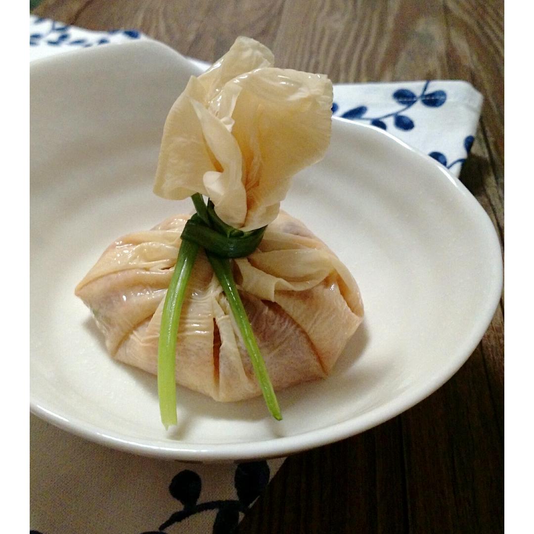 豆腐皮包子