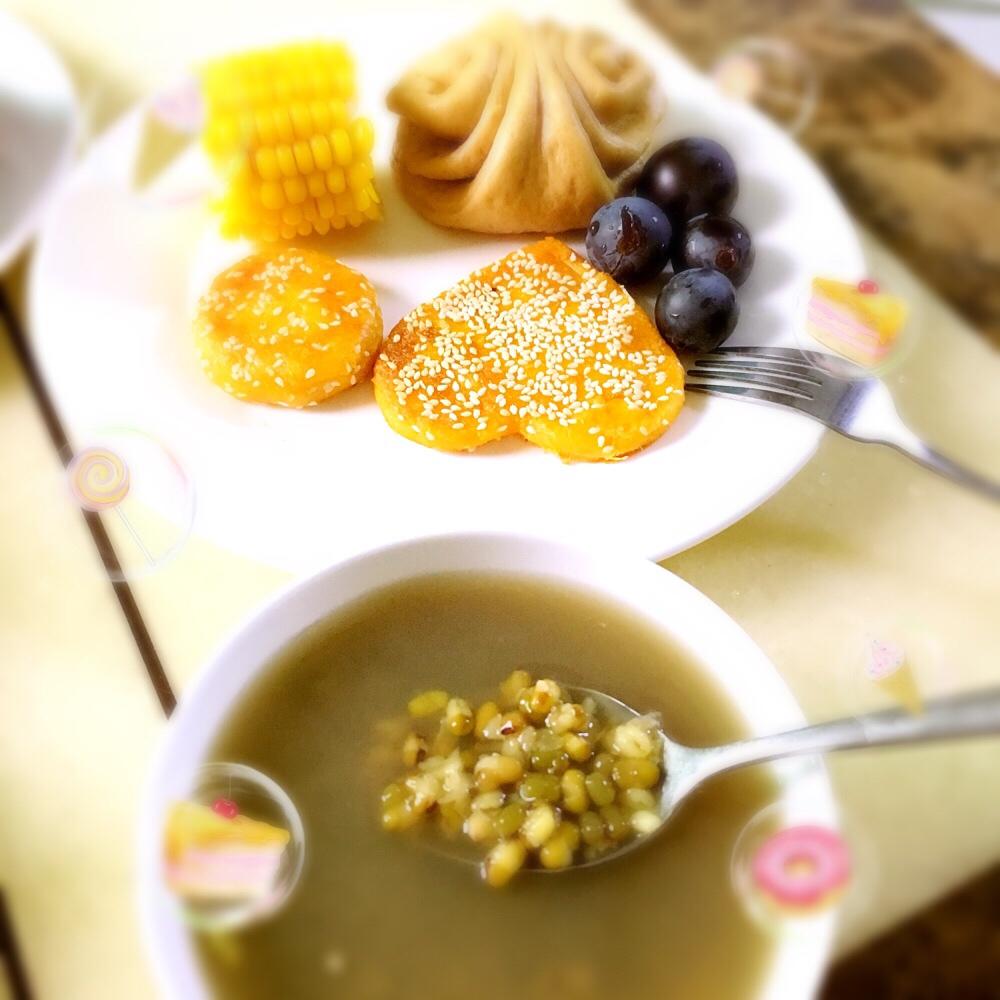 红薯饼